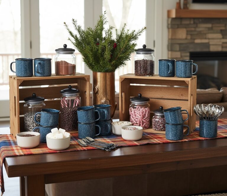 Lodge Hot Chocolate Bar