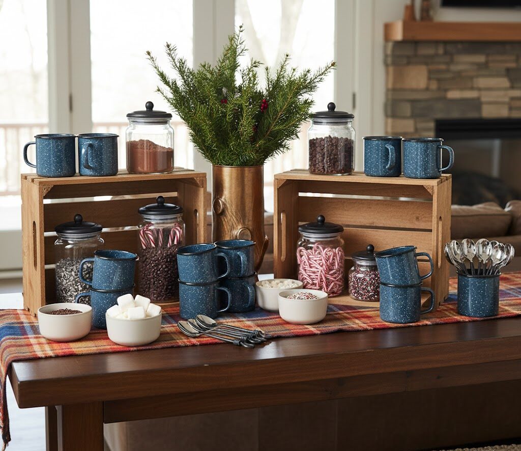 Lodge Hot Chocolate Bar