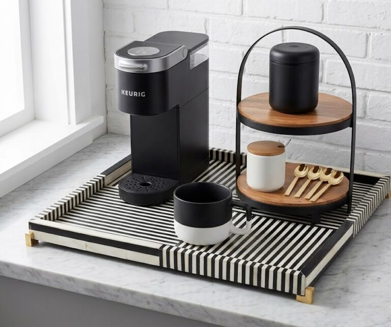 Coffee Bar Kitchen Counter