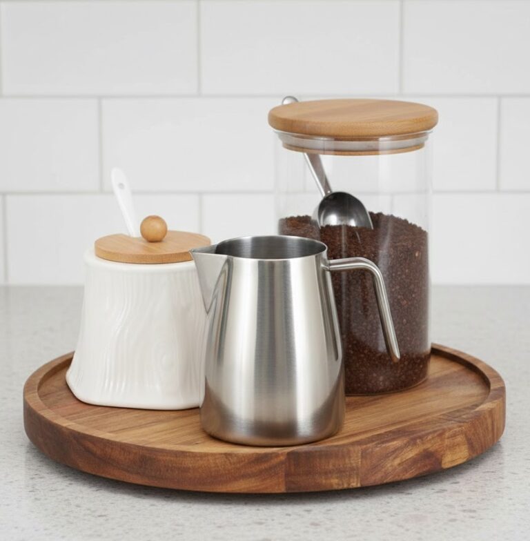 Coffee Bar Organization Mornings