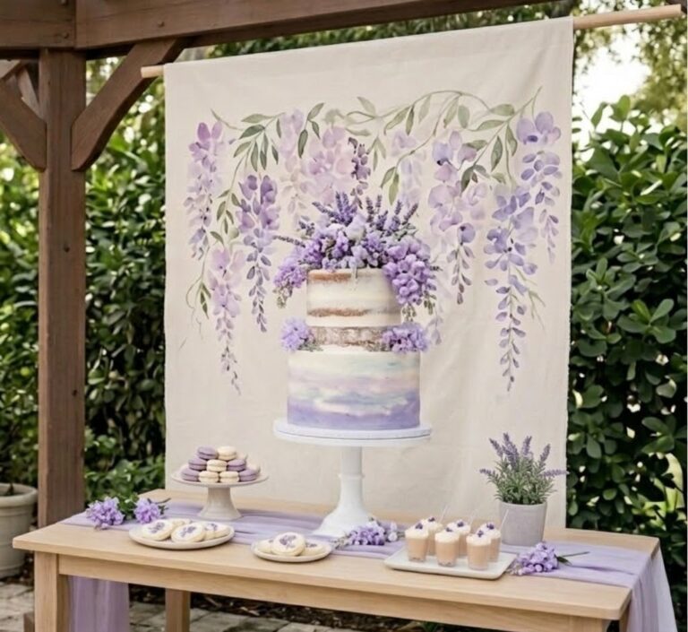 50th Anniversary Party Dessert Bar
