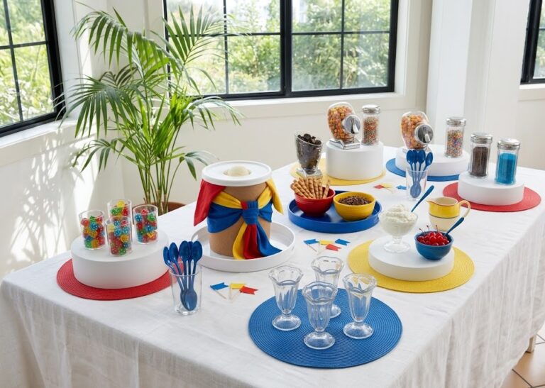 Game Night Sundae Bar