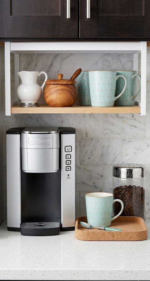 Mini Coffee Bar Small Spaces