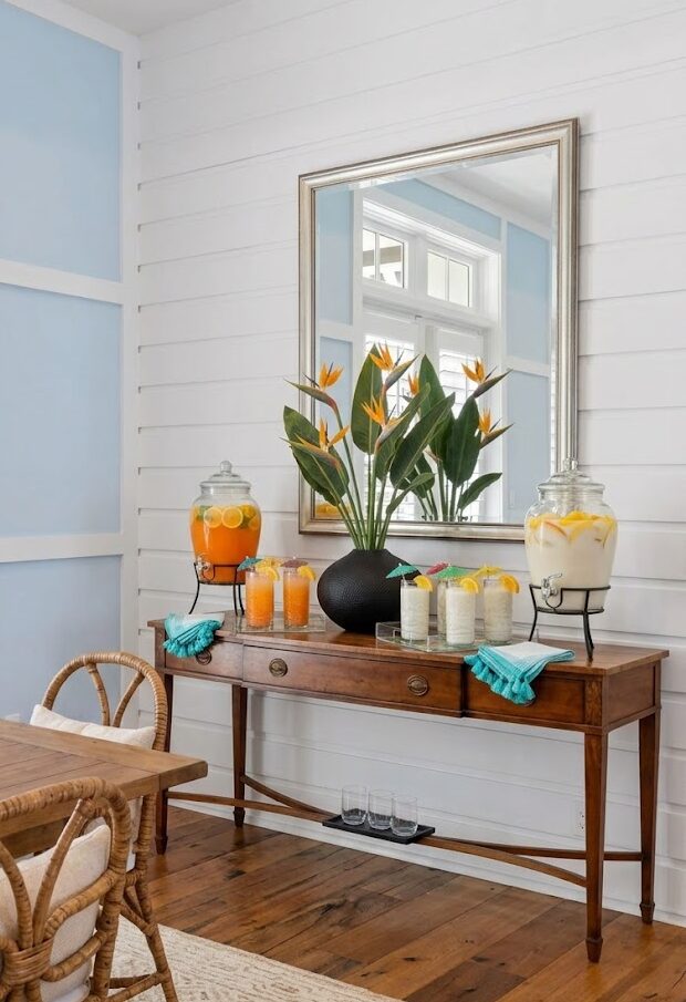 Mocktail Bar Drink Station