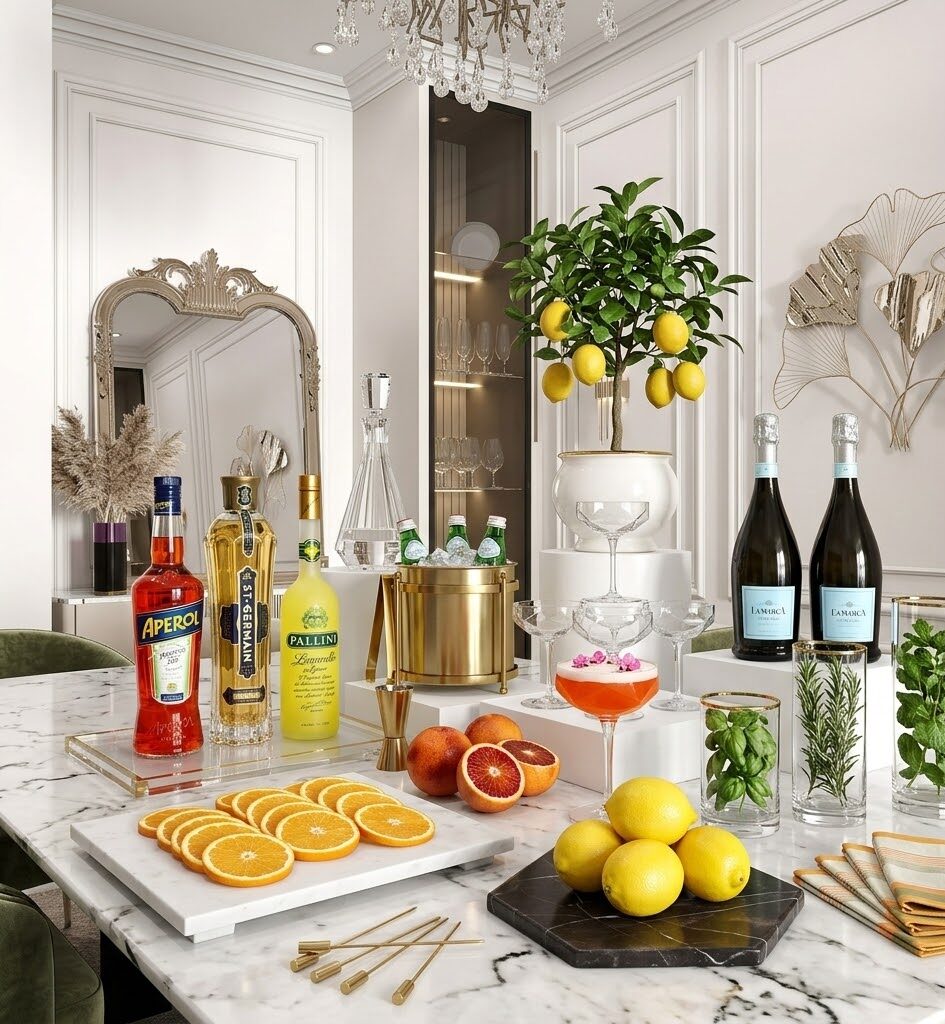 Spritz Bar Station
