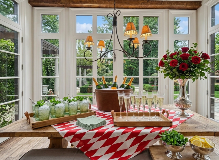 Kentucky Derby Mint Julep Bar