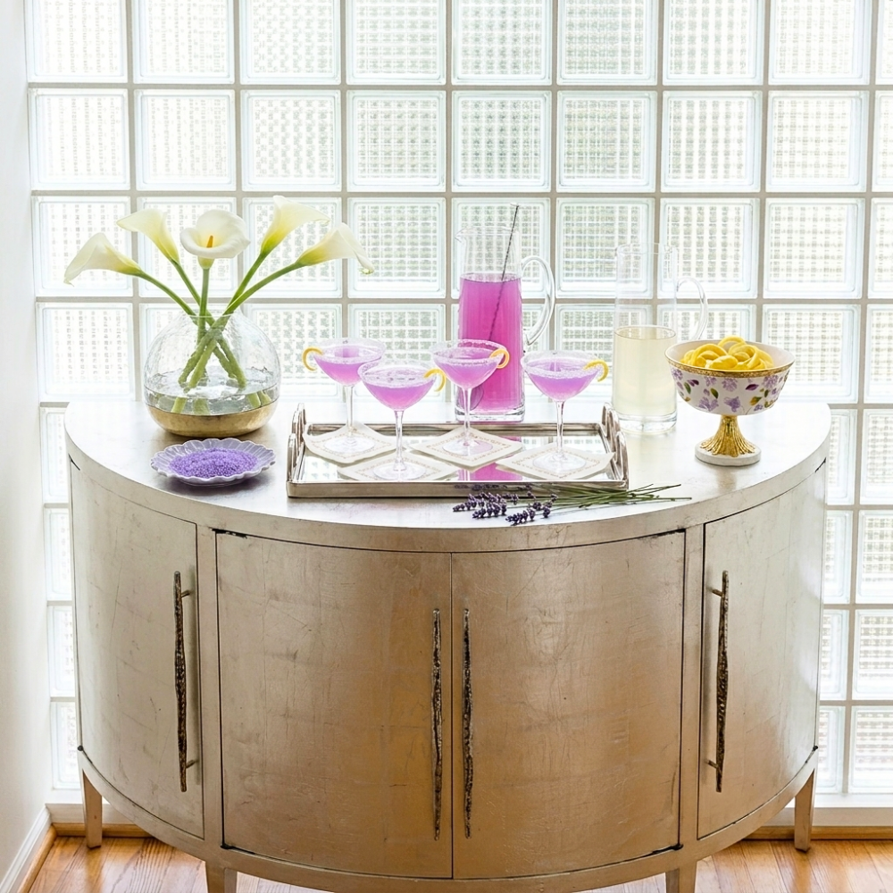 Lemon Drop Martini Bar